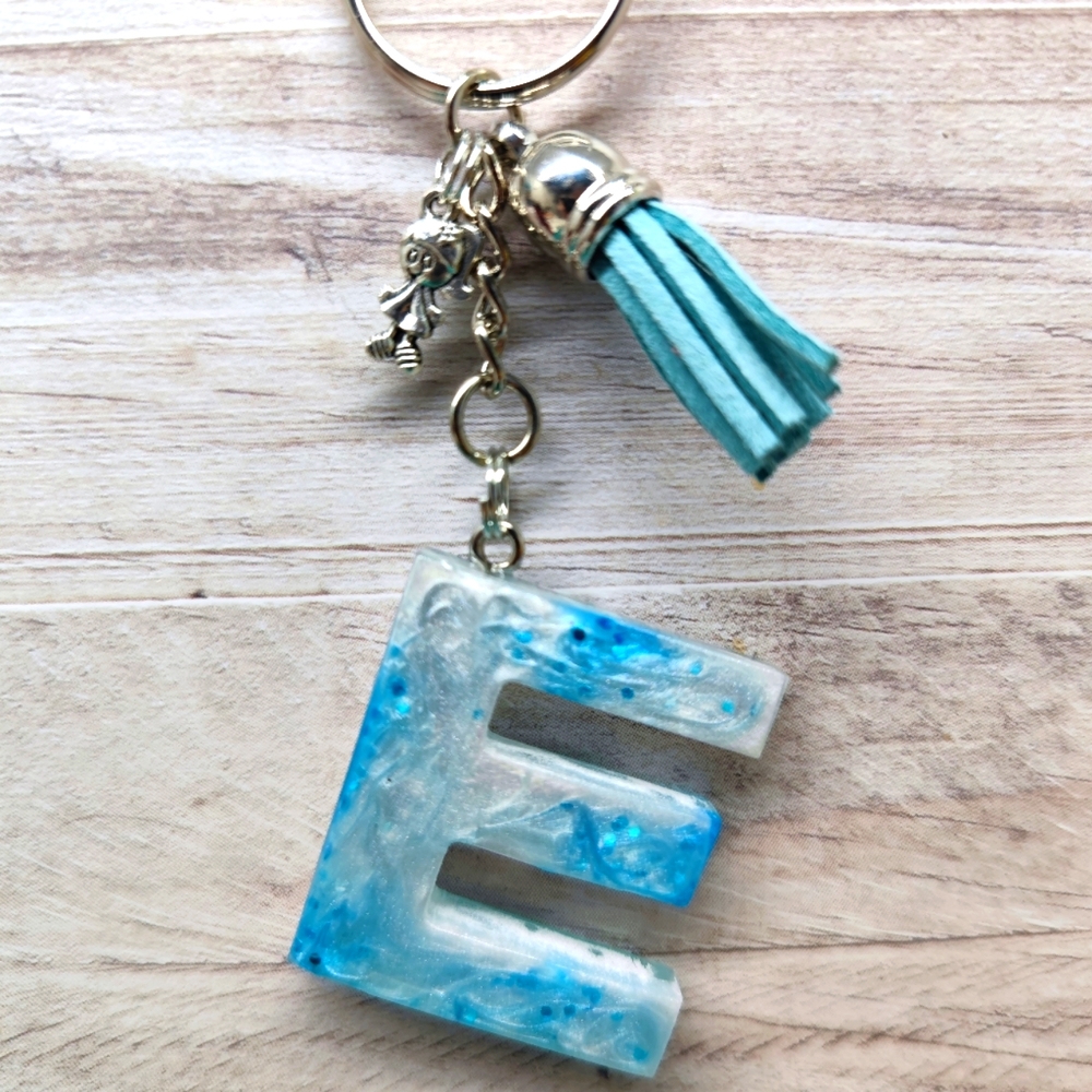 Initials Keychains